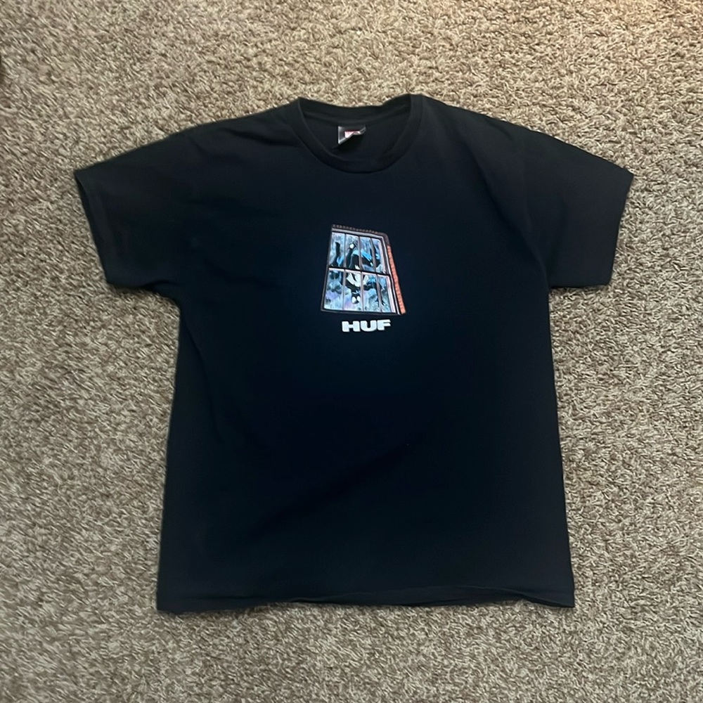 HUF x Marvel Spiderman Symbiote Tee Mens L